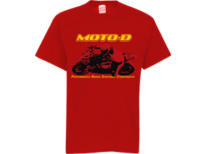 MOTO-D Ride T-Shirt (Red)