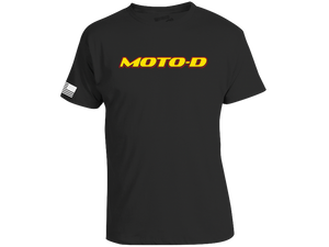 MOTO-D Race T-Shirt (Black)