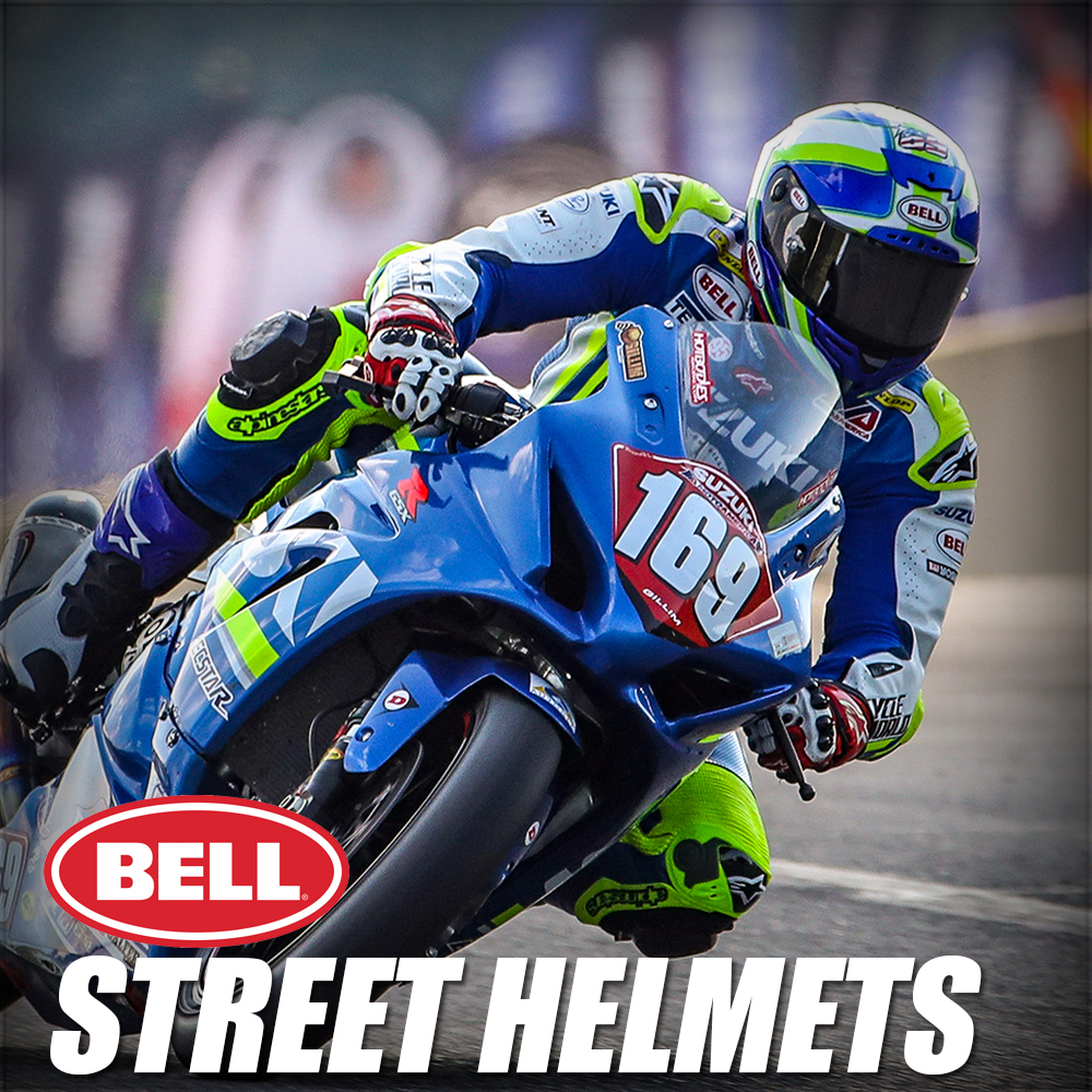Bell Street Helmets apparel Button at MOTO-D