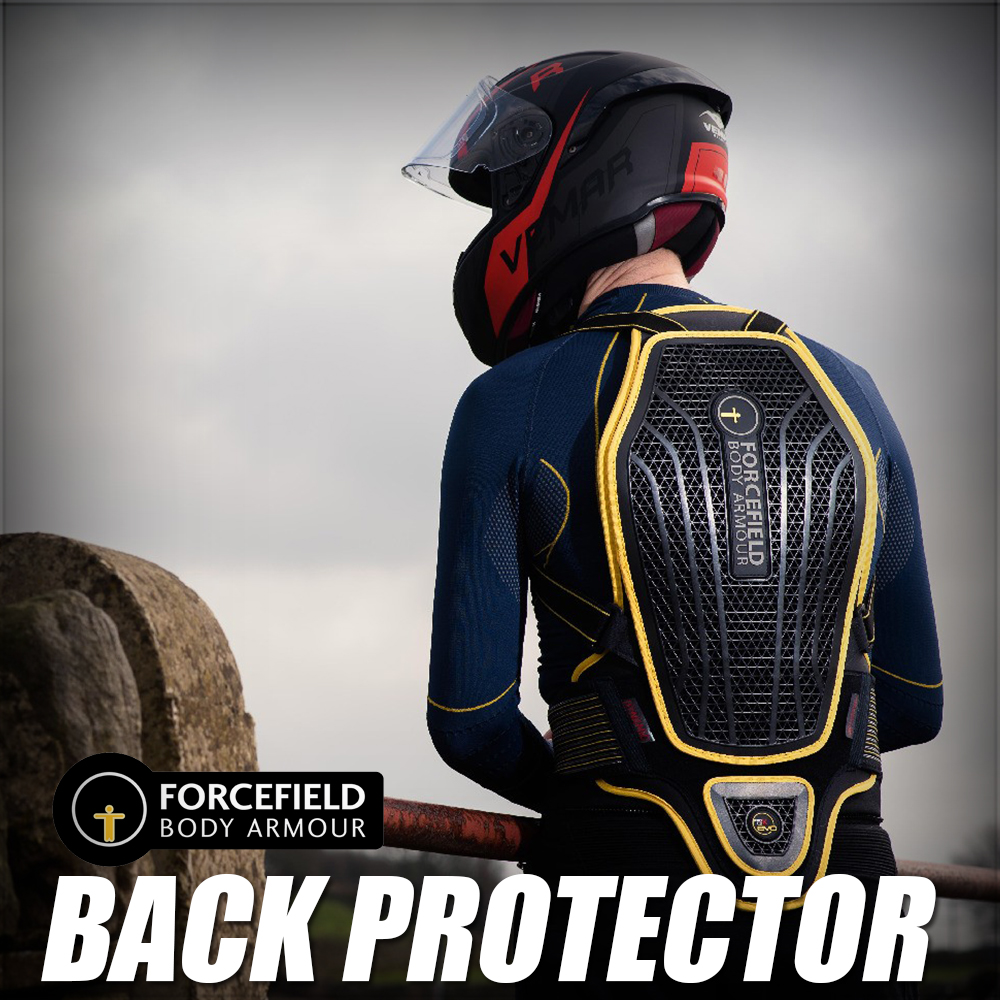 forcefield back protector apparel button