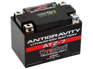 Antigravity ATZ7 Re-Start Lithium Motorcycle Battery (150 CCA)