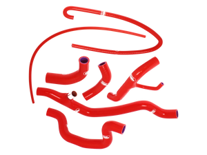 Samco Replacement Radiator Hose Kit Ducati 1098 / 1198 (Thermostat Bypass) (Red)