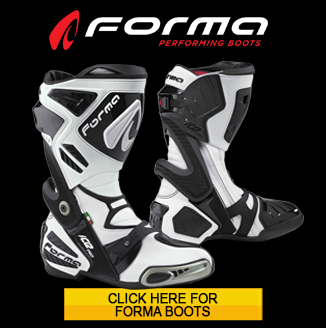 Forma Motorcycle Boots: MOTO-D Racing