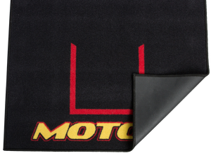 MOTO-D Sportbike Motorcycle Rubberized Carpet