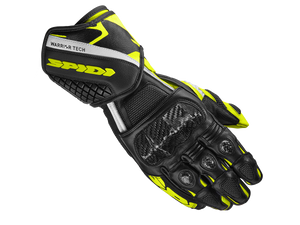 SPIDI Carbo 5 Gloves Black / Flo Yellow