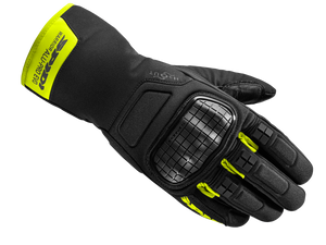 SPIDI Alu-Pro Evo Gloves Black / Flo Yellow