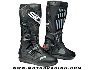 SIDI Atojo SR Riding Boots Black / Black In Stock new for 2020