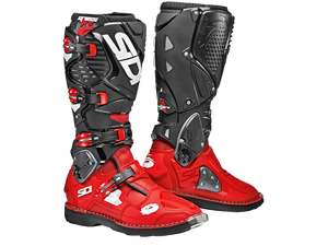 SIDI Crossfire 3 SR Boots Red / Red / Black fast shipping